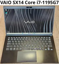 Core i7 1195G7 SSD512GB メモリ16GB 14インチ 軽量