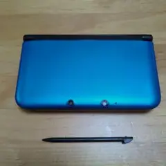 ニンテンドー3DS LL ブルー×ブラック