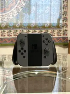 Nintendo Switch コントローラー グレー　ジャンク品