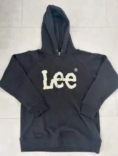 Lee フード付きパーカー Lサイズ ブラック