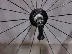 【アクシアム】コリマ 手組み　フロントのみ　ホイール　ゴキソ 中古)GOKISO (ゴキソ) Climber S-SPEC ENVE SES4.5 チューブラー