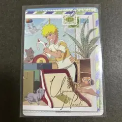 ナルト　海外版　中国版　カード　トレカ　kayou うずまきナルト　PU ②