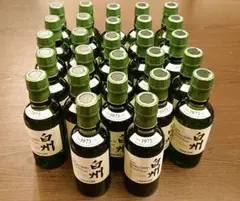 【送料無料】白州 ミニボトル 180ml 27本セット ウイスキー