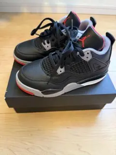 NIKE KIDS JORDAN4 RETRO PS 19cm 新品