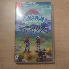 ポケモン レジェンズ アルセウス