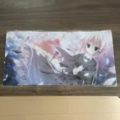 サクラノ詩 稟＆雫ラバーマット プレイマット　初期背景　サクラノ刻 人気の春夏 サクラノ詩 稟＆雫ラバーマット プレイマット 初期