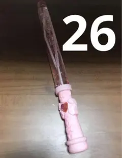 ハートシャボン玉