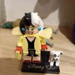 LEGO Disney 100 クルエラ・ド・ヴィル