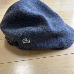 Lacoste グレー ハンチング