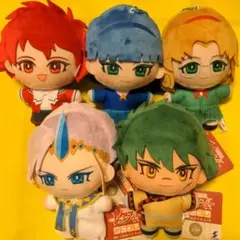 魔法騎士レイアース みにコレ ぬいぐるみマスコット コンプリートセット