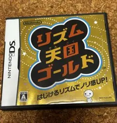 DS カセット　リズム天国ゴールド【動作確認済】