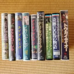 競馬 ダービー馬スペシャルウィークu0026グランプリ馬サクラローレルのVHSテープ