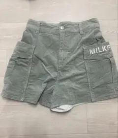 MILKFED. ハーフパンツベロアONE SIZE