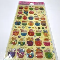 シール 300円 175 アニマル