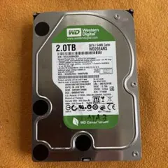 WD Caviar Green 2TB HDD WD20EARS
