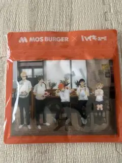 MOS BURGERハイキューサマーラッキーバッグ 冷感タオルジップバッグセット