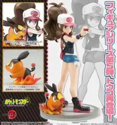【新品未開封】ARTFX J 『ポケモン』シリーズ トウコ 　ととさん専用 ARTFX J トウコ with ポカブ｜『ポケットモンスター』シリーズ