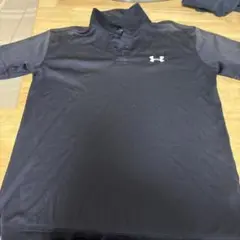 UNDER ARMOUR ネイビー ポロシャツ YMD