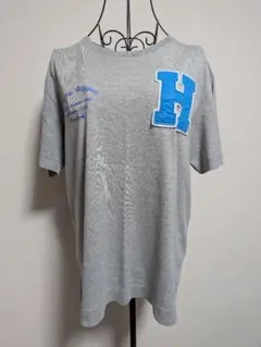 Hilfiger Tシャツ グレー Mサイズ