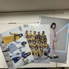 日向坂46 クリアファイル3枚