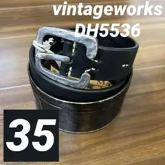 未使用　未使用　DH5536 サイズ35 VINTAGE WORKS フランネル