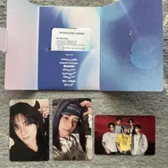 txt together ボムギュ wevers album