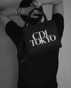 CDL TOKYO 　三代目　登坂広臣ブラック トートバッグ