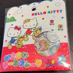 ハローキティ 自転車シール 8個入り