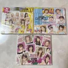ハロプロ　ハッピー7 おどる11 セクシー8 CD3枚セット