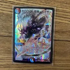 ガロウズ・極楽・カイザ DMX07 SR 美品