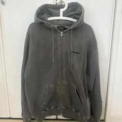 XLARGE ジップパーカー