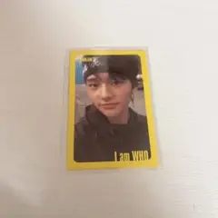 straykids ヒョンジン i am who トレカ
