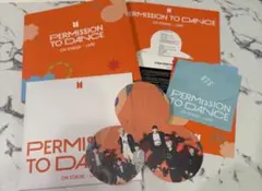 BTS PERMISSION TO DANCE ON STAGE CD