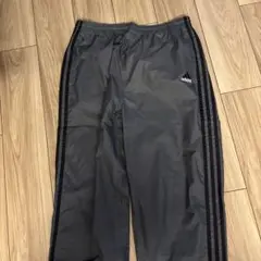 adidas グレー ピステパンツ L 米購入