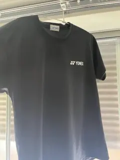 YONEX 黒 シャツ ポリエステル100%