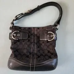 COACHのシグネチャーバッグ