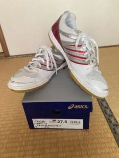 asics アタックBLADELYTE3 卓球シューズ 27.5 TPA329