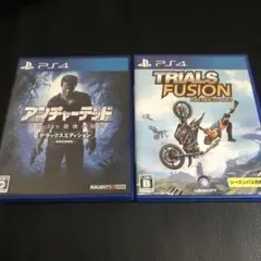 PS4 ソフト　2本セット
