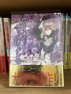ヴァイオレット　エヴァーガーデン　上　下　（両方　初版発行） Amazon.co.jp: ヴァイオレットエヴァーガーデン 上下 外伝