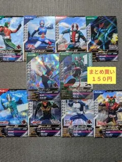 仮面ライダー　ガンバレジェンズ　新1号　ライダーマン　SR CP その他
