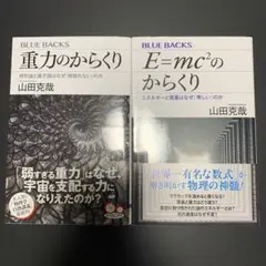山田克哉　ブルーバックス