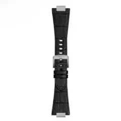 tissot prx ベルト　42mm ブラック　レザーベルト