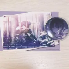 プロセカ　朝比奈まふゆ　缶バッジ　ポストカード