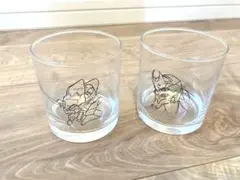 エヴァンゲリオン ガラスコップ 2個セット
