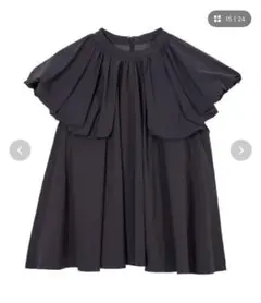 BALLOON SHOULDER BLOUSE