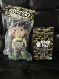 A BATHING APE - 即日発送⭐️ペコちゃんbape ベアブリック 100.400% 4体セット BAPE® × FUJIYA ペコちゃん＆ポコちゃん × BE@RBRICK | bape.com