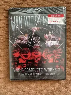 Wolf Complete Works Ⅹ PLAY WHAT U WANT