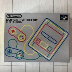 〈希少〉スーパーファミコン本体