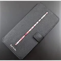 ☆店頭完売☆新品☆箱付 ポールスミス 人気マルチ スマホケース 黒☆