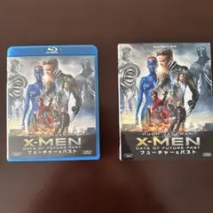 X-MEN:フューチャー&パスト ブルーレイ&DVD('14米)〈初回生産限定…
